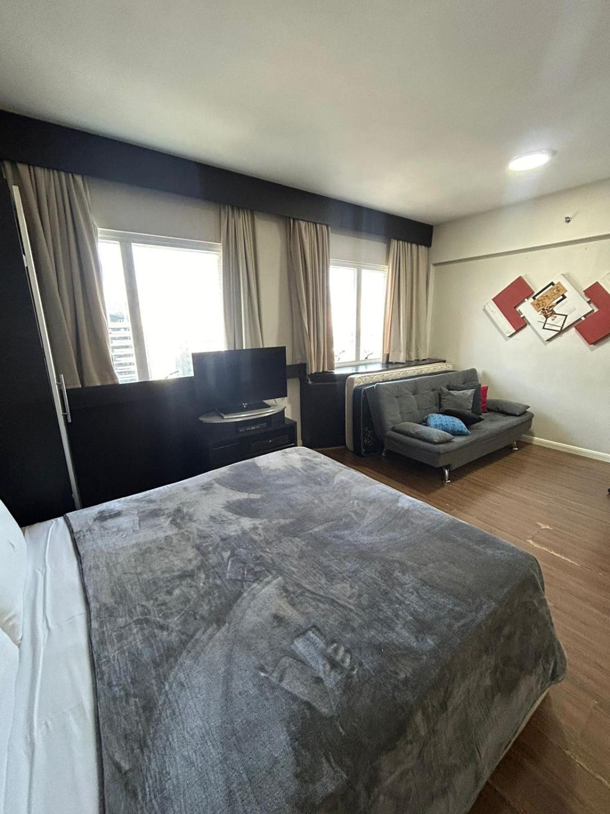 Flat Mercu Paraiso Beneficencia Portuguesa Com Garagem 1307 Сао Паоло Екстериор снимка