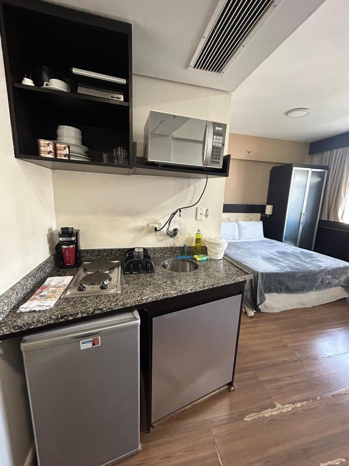 Flat Mercu Paraiso Beneficencia Portuguesa Com Garagem 1307 Сао Паоло Екстериор снимка